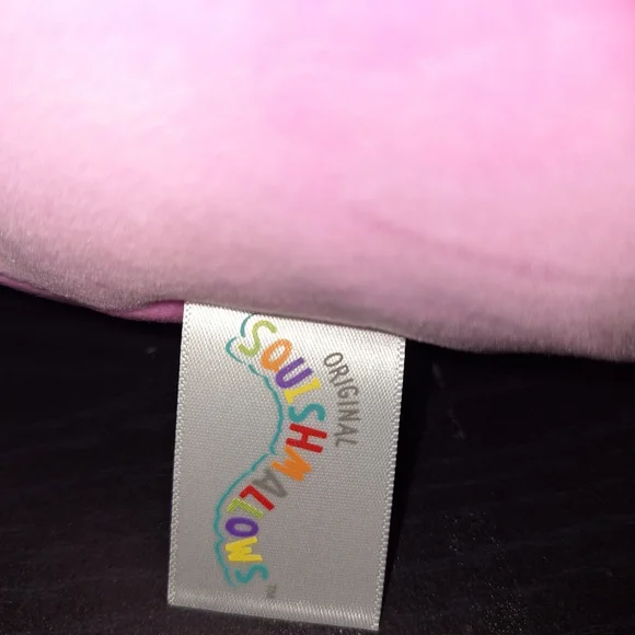 Adabelle the Pink Strawberry Frog Squishmallow 14” NWT - Picture 7 of 7